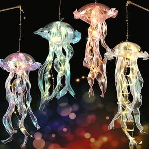 JELLYFISH GLAM LAMP/LIGHT!🔥